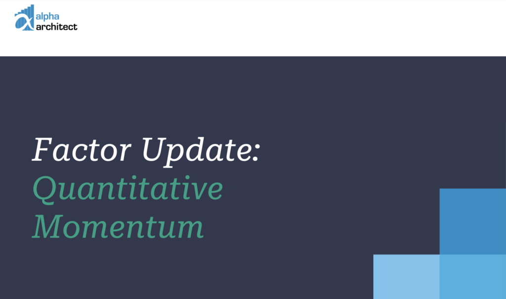 2024-03 | Webinar | Factor Update: Quantitative Value